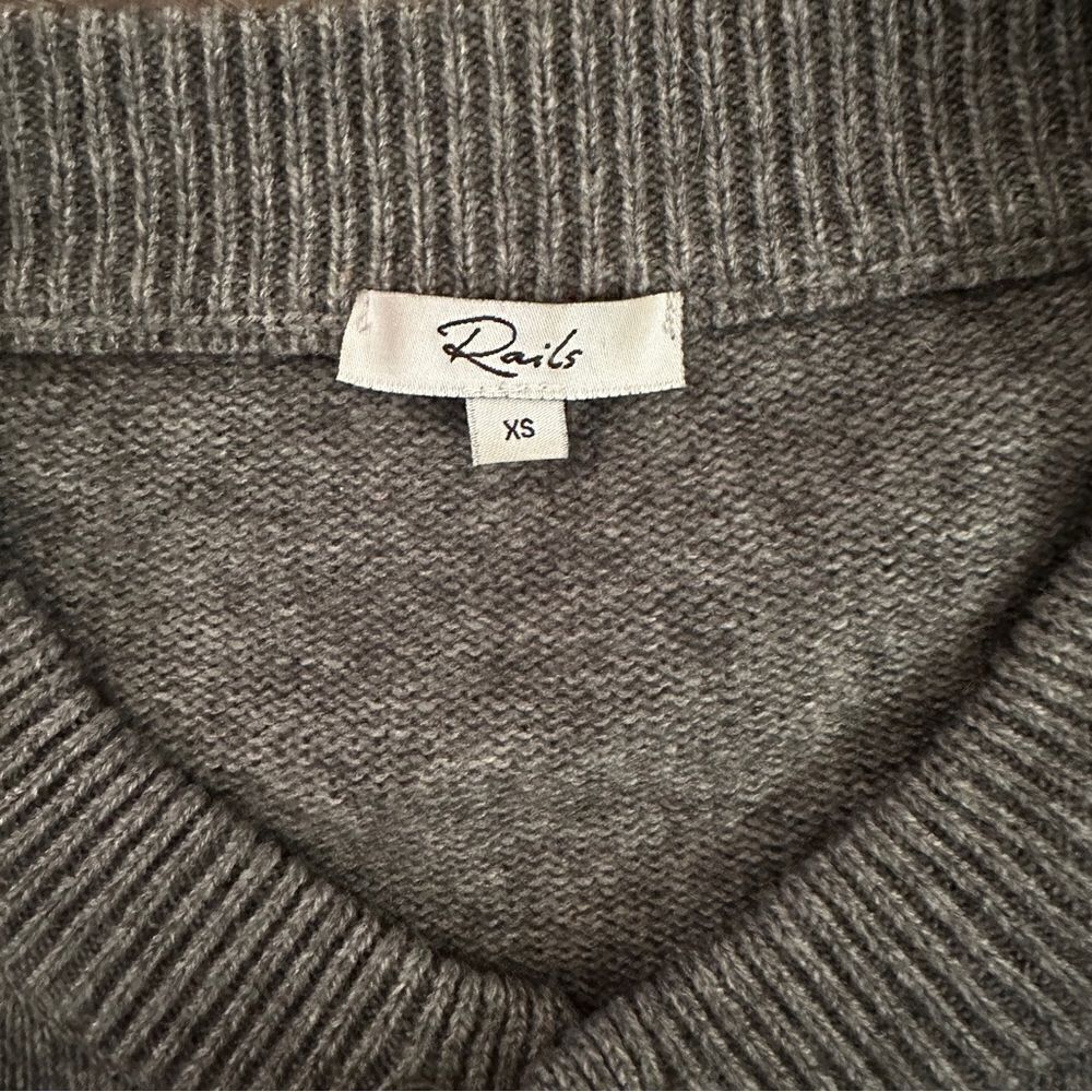 Rails lace up sweater - Picture 6 of 9